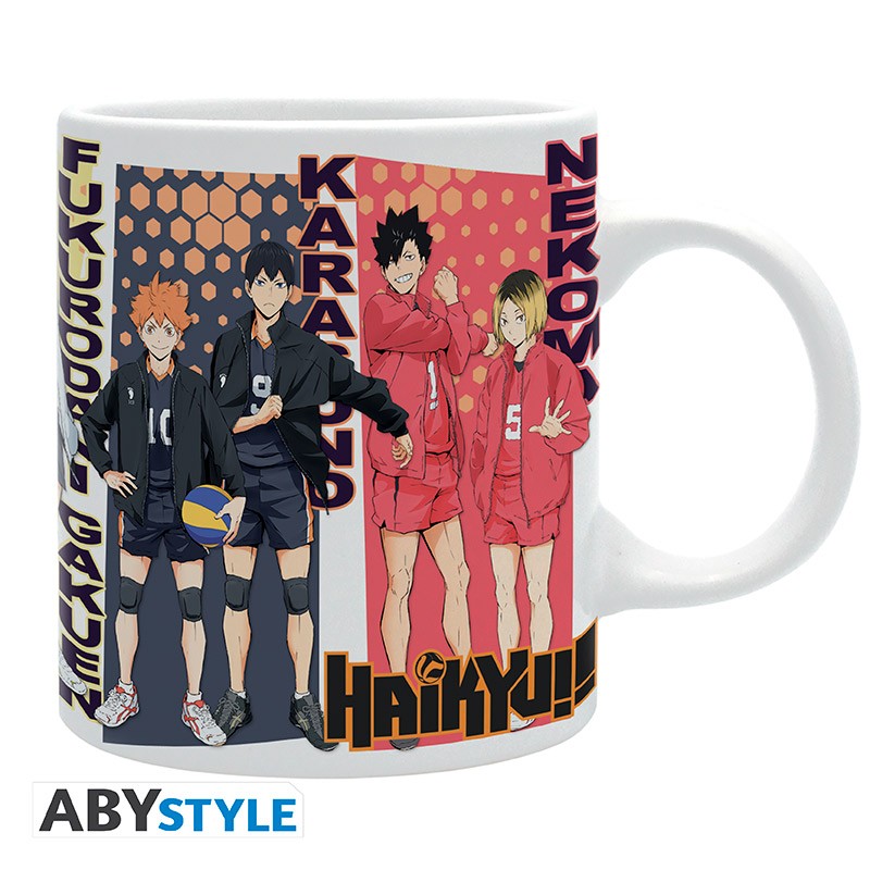 ABYMUGA413 - HAIKYU!! - TAZZA 320ML - RIVAL TEAMS
