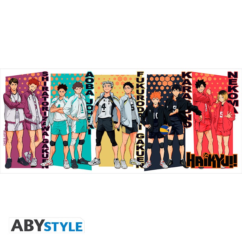 ABYMUGA413 - HAIKYU!! - TAZZA 320ML - RIVAL TEAMS