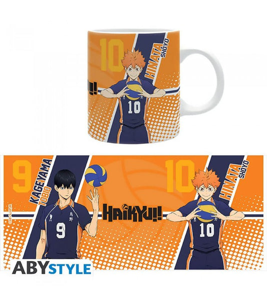 ABYMUGA392 - HAIKYU!! - TAZZA 320ML - HINATA & KAGEYAMA