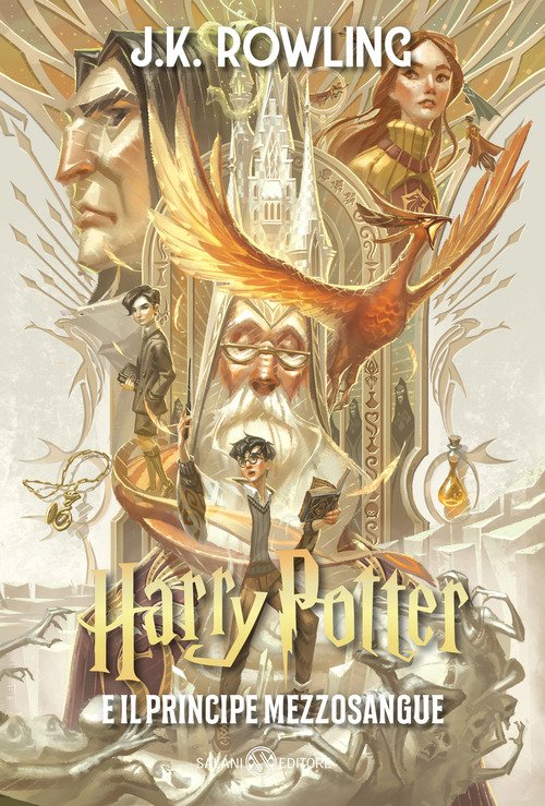 Harry Potter e il Principe Mezzosangue - edizione anniversario 25 anni - VOL. 6
