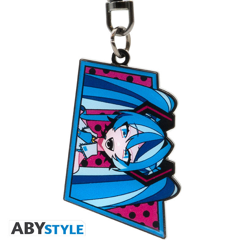 HATSUNE MIKU - Portachiave Metal - Polka Dots - ABYstyle