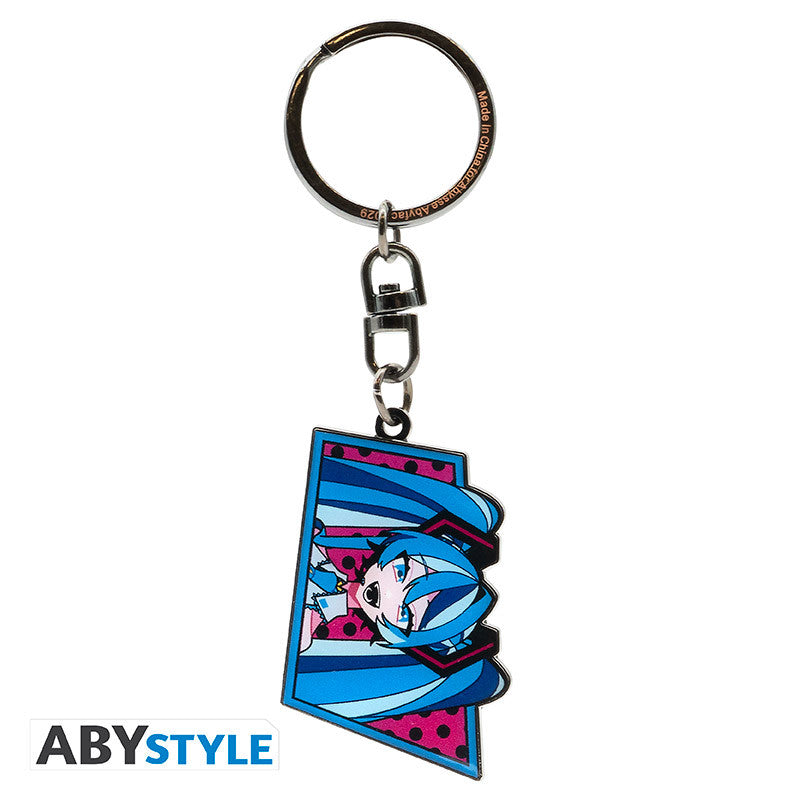 HATSUNE MIKU - Portachiave Metal - Polka Dots - ABYstyle