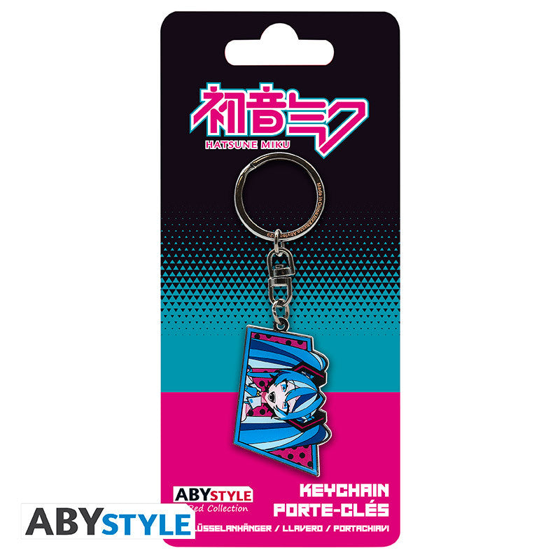 HATSUNE MIKU - Portachiave Metal - Polka Dots - ABYstyle