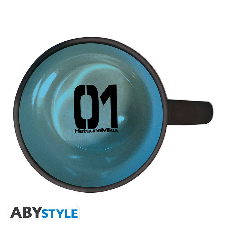 ABYMUGA655 - HATSUNE MIKU - TAZZA 460 ML - HATSUNE MIKU