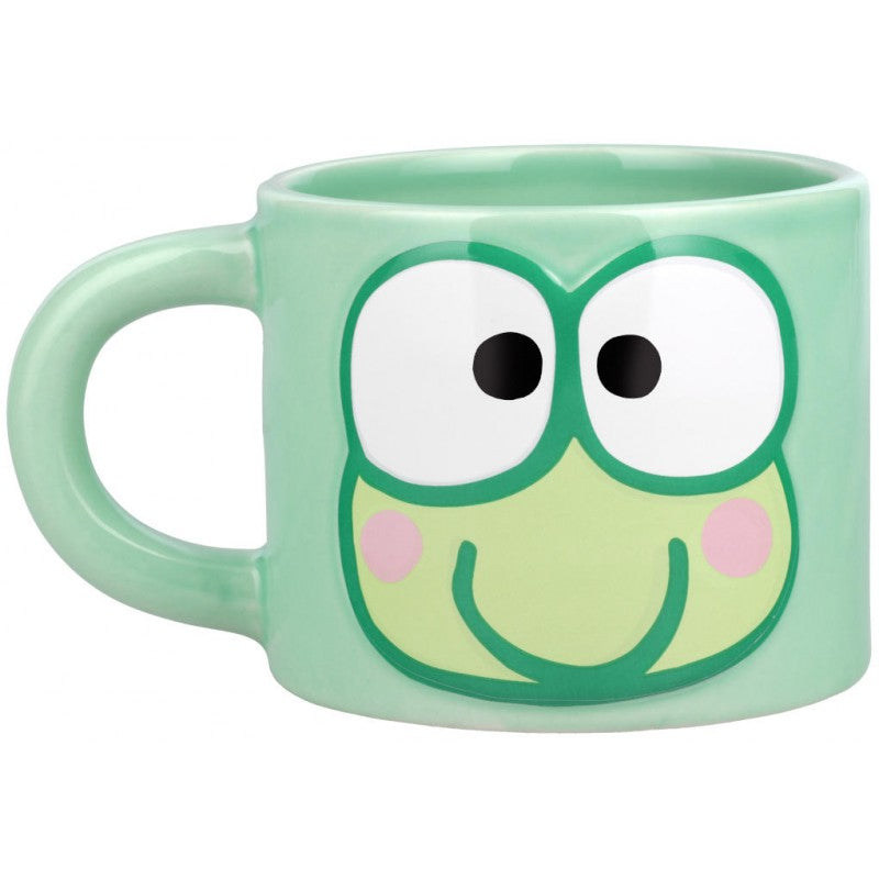 HELLO KITTY - KEROKEROPPI EMBOSSED MUG - TAZZA ORIGINALE SANRIO
