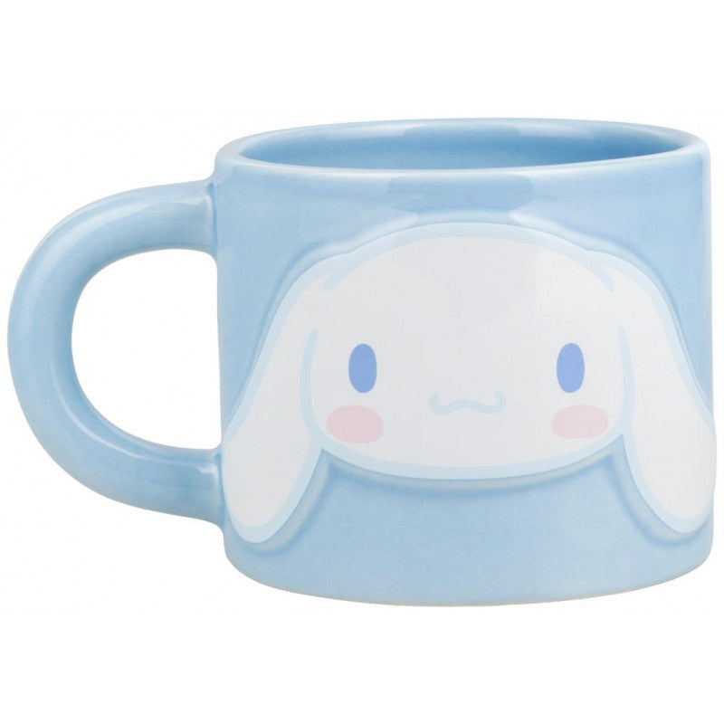 HELLO KITTY - CINNAMOROLL EMBOSSED MUG - TAZZA ORIGINALE SANRIO