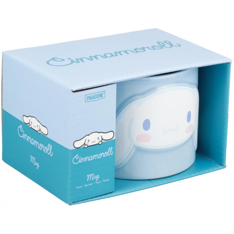 HELLO KITTY - CINNAMOROLL EMBOSSED MUG - TAZZA ORIGINALE SANRIO