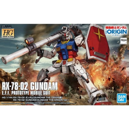 GUNDAM THE ORIGIN 1/144 HG RX-78-02