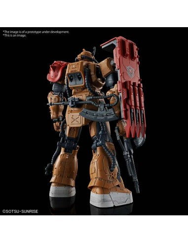 GUNDAM - HIGH GRADE HG - MS-06F ZAKU II F TYPE CHUBS KALE SOLARI CUSTOM - MODEL KIT 1/144
