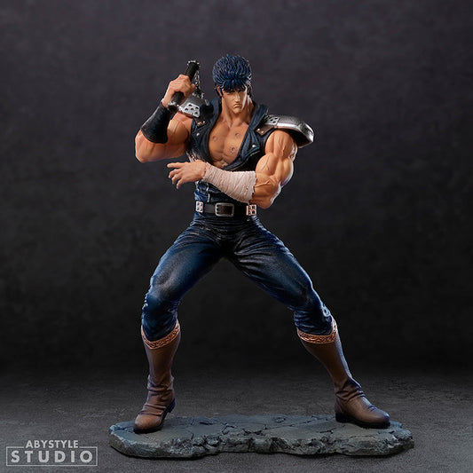 ABYFIG072 - HOKUTO NO KEN - FIGURINE - KEN - STATUA 20CM