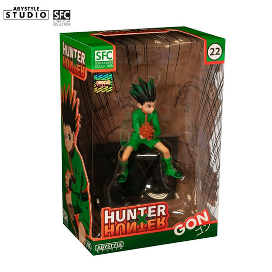 ABYFIG029 - HUNTER X HUNTER - SUPER FIGURE COLLECTION - GON FIGURE 15CM