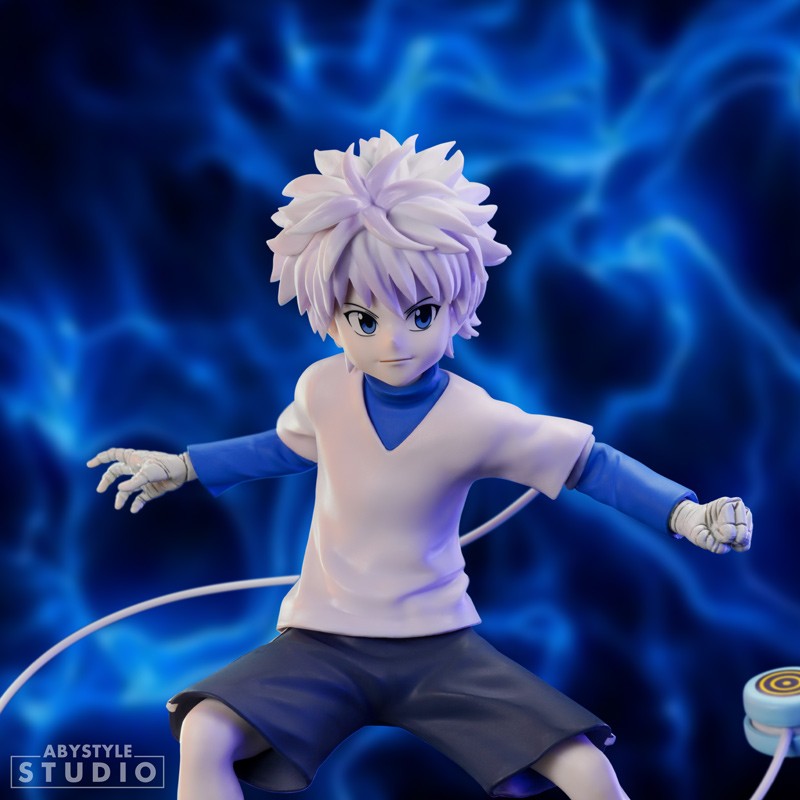 ABYFIG030 - HUNTER X HUNTER - SUPER FIGURE COLLECTION - KIRUA - STATUA 14CM