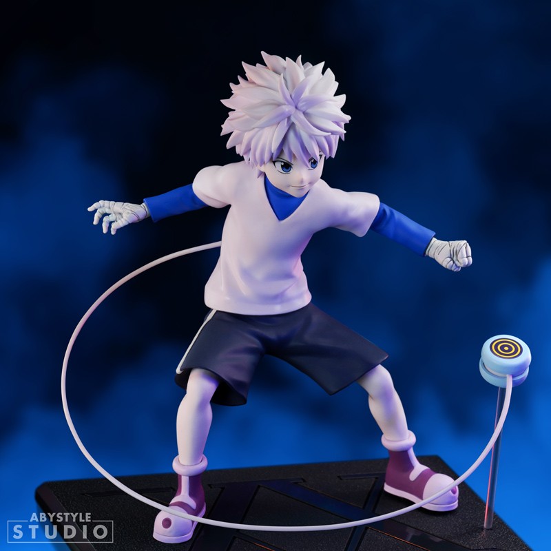 ABYFIG030 - HUNTER X HUNTER - SUPER FIGURE COLLECTION - KIRUA - STATUA 14CM