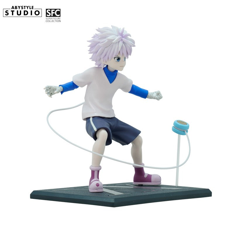 ABYFIG030 - HUNTER X HUNTER - SUPER FIGURE COLLECTION - KIRUA - STATUA 14CM