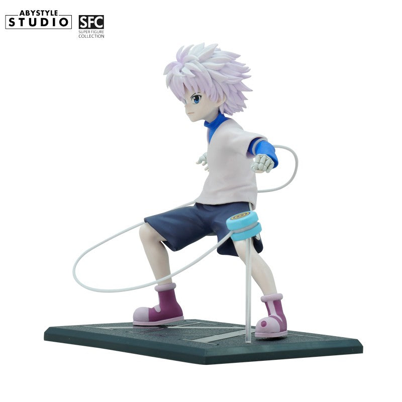 ABYFIG030 - HUNTER X HUNTER - SUPER FIGURE COLLECTION - KIRUA - STATUA 14CM
