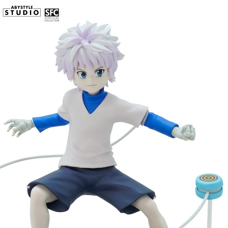 ABYFIG030 - HUNTER X HUNTER - SUPER FIGURE COLLECTION - KIRUA - STATUA 14CM