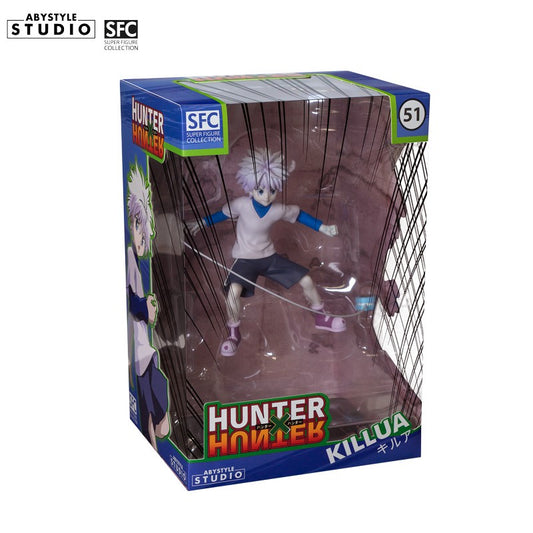ABYFIG030 - HUNTER X HUNTER - SUPER FIGURE COLLECTION - KIRUA - STATUA 14CM