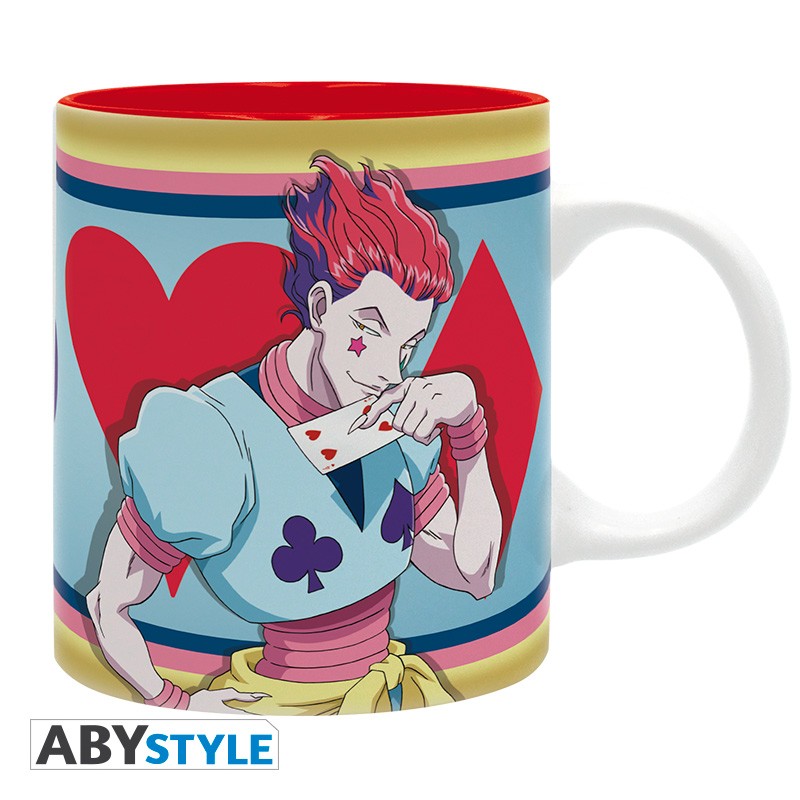 ABYMUG596 - HUNTER X HUNTER - TAZZA 320ML - HISOKA