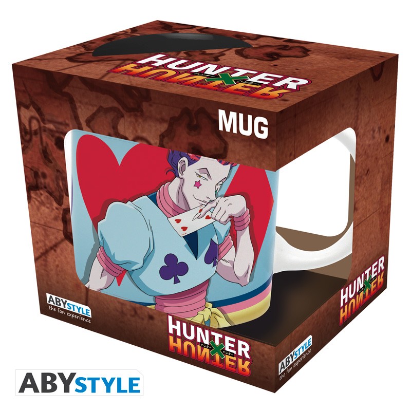 ABYMUG596 - HUNTER X HUNTER - TAZZA 320ML - HISOKA