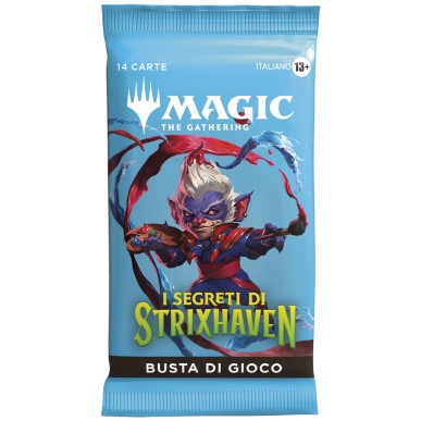 I SEGRETI DI STRIXHAVEN - PLAY BOOSTER DA 14 CARTE (ITA)
