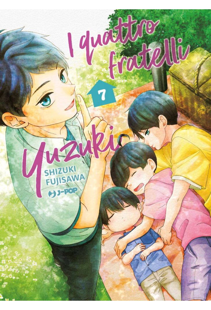 I QUATTRO FRATELLI YUZUKI 7