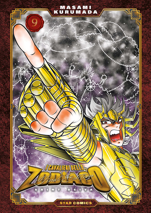 I CAVALIERI DELLO ZODIACO - SAINT SEIYA FINAL EDITION 9