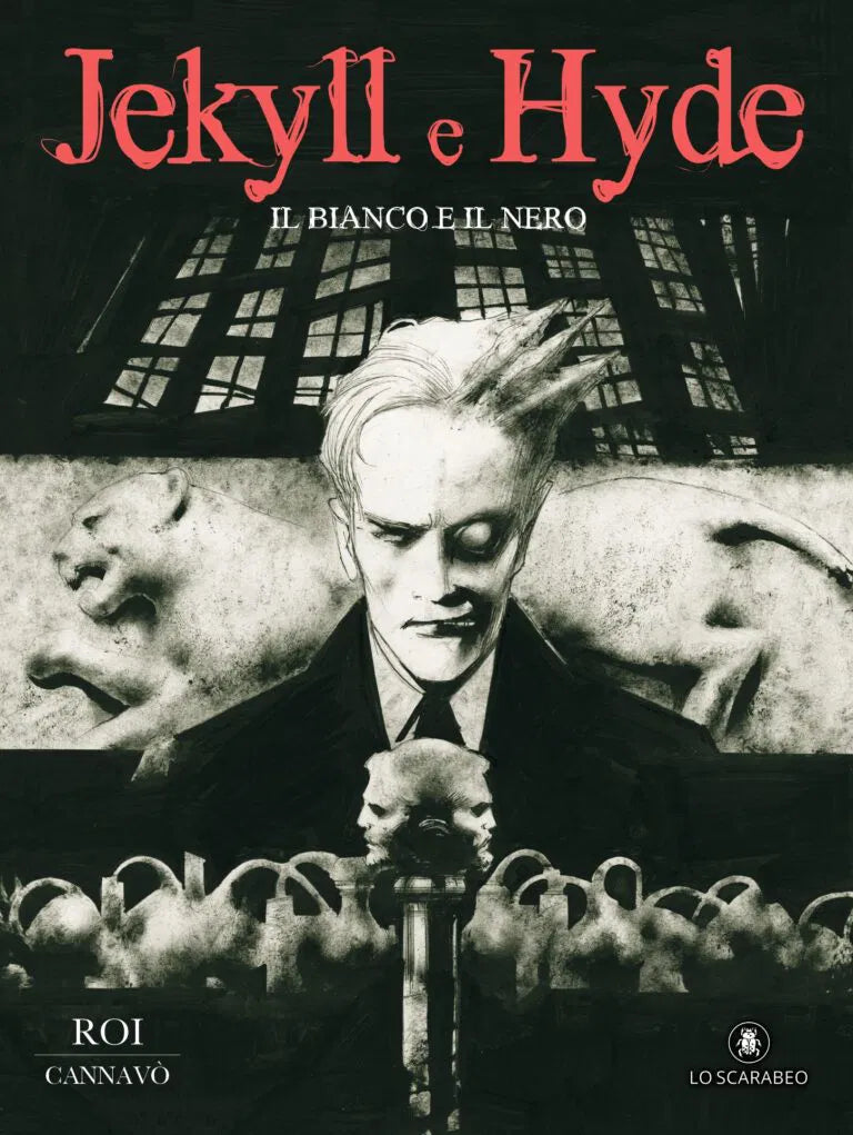 Jeckyll & Hyde Variant - Il Bianco E Il Nero – ROI ; CANNVO' variant