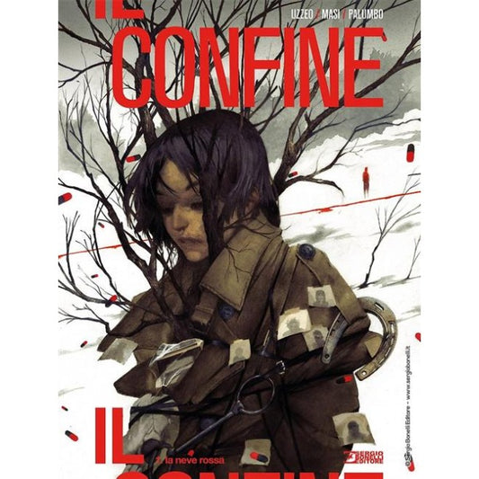 IL CONFINE 1 - LA NEVE ROSSA