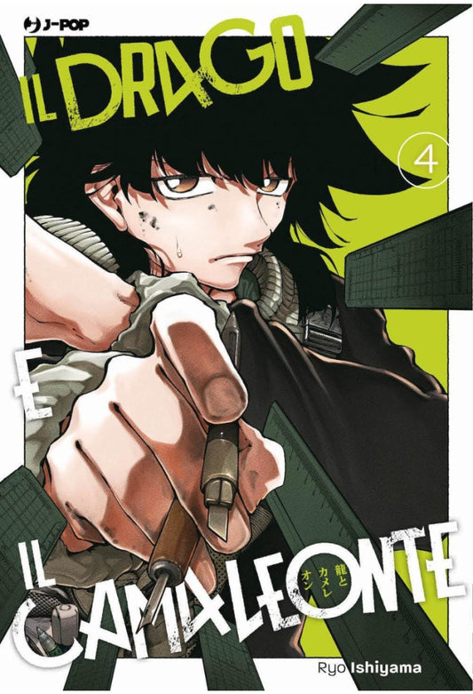 IL DRAGO E IL  CAMALEONTE 4