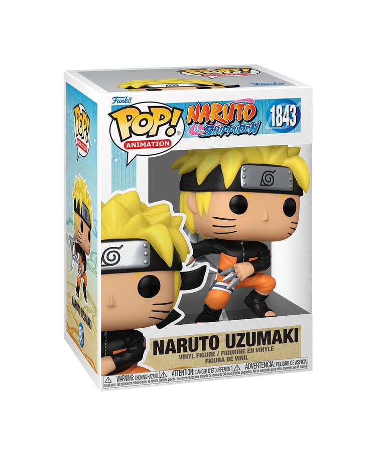 Naruto Funko POP! Animation #1843 – Naruto Uzumaki Vinyl Figure 9 cm