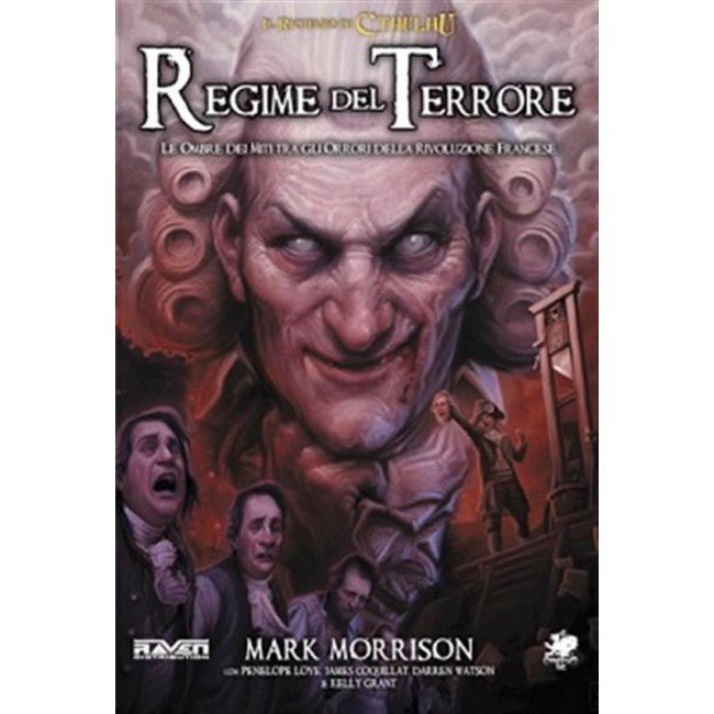 IL RICHIAMO DI CTHULHU - IL REGIME DEL TERRORE