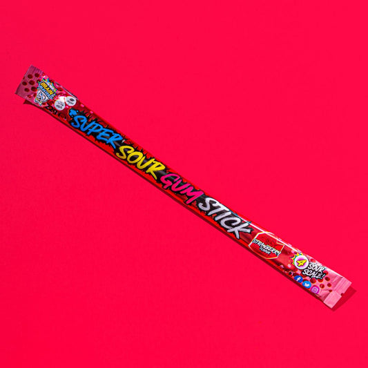 Brain Blasterz Super Sour Gum Stick – Gomma da masticare super aspra