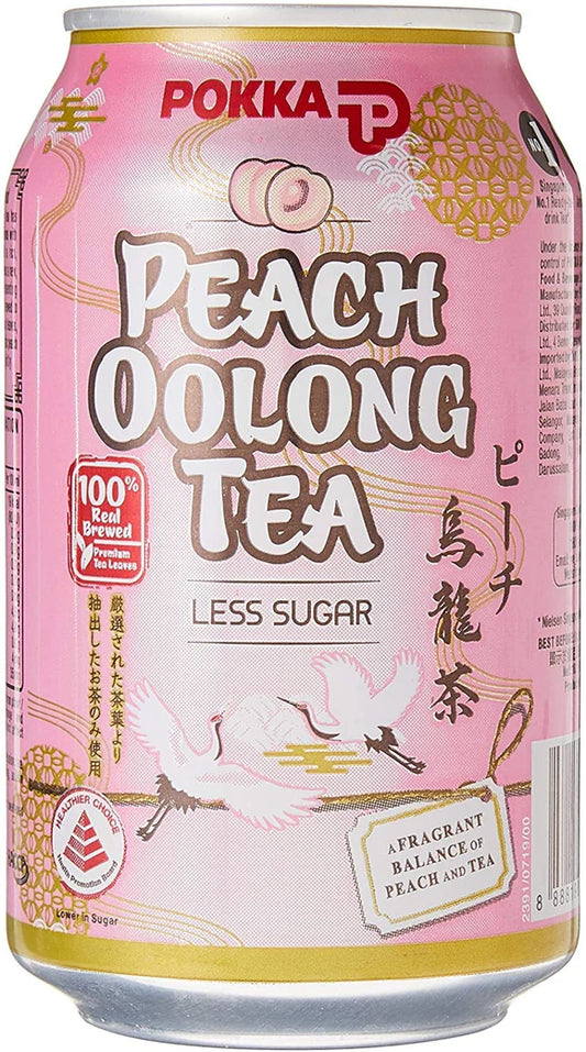 Pokka Peach Oolong Tea