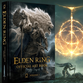 ELDEN RING Official Art Book – Cofanetto