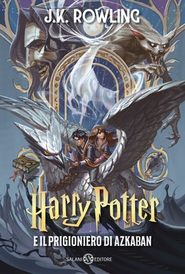 Harry Potter e il prigioniero di Azkaban - edizione anniversario 25 anni - VOL. 3