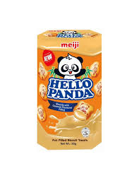 HELLO PANDA CARAMEL - BISCOTTI RIPIENI AL CARAMELLO