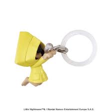 Bandai Gashapon - Little Nightmares Personal Marker Charm (5 da collezionare) PALLINA