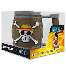 ONE PIECE - Tazza 3D 460ml - Barrel