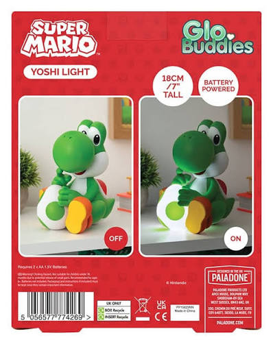 PP15823NN - SUPER MARIO - YOSHI GLOBUDDIES LIGHT