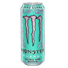 Monster Energy Ultra Vice Guava Energy Drink