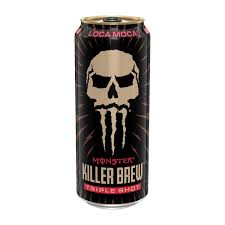 MONSTER ENERGY KILLER BREW LOCA MOCA