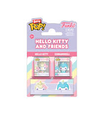 Funko Bitty POP! Hello Kitty – Hello Kitty & Cinnamoroll