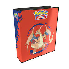 Ultra Pro Pokémon Mega Charizard - Album raccoglitore costola larga