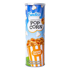 Fundiez Popcorn Seasalt Caramel, popcorn al caramello salato da 70g
