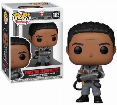 Ghostbusters II Funko POP! Movies Vinyl Figures 1882 Winston Zeddemore 9 cm