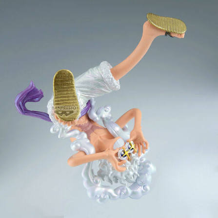 ONE PIECE - Monkey D. Luffy Gear 5 - Figure King of Artist 15cm