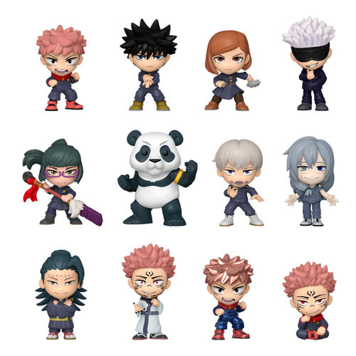 JUJUTSU KAISEN - MYSTERY MINI BLIND BOX