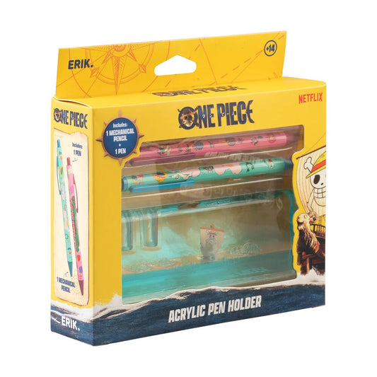 One Piece Going Merry Pen Holder – Portapenne Acrilico One Piece Going Merry