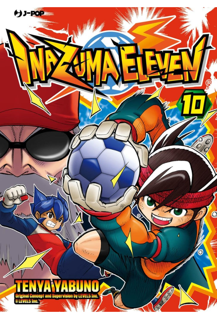 INAZUMA ELEVEN 10