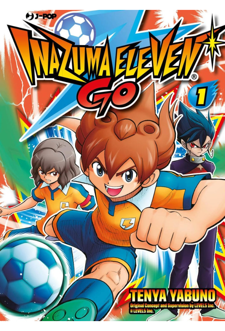 INAZUMA ELEVEN GO NUOVA EDIZIONE 1